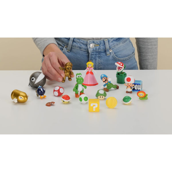 Nintendo Super Mario 12032 Adventskalender, Flerfärgad, One Size 1