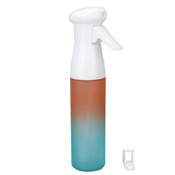 300ml Sprayflaska Återanvändbar Läcksäker Plast Mist Sprayflaskor för Hårsnitt Makeup Glasrengöring