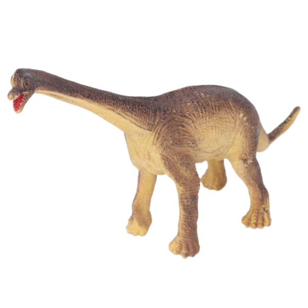 Dinosaurie Figurleksaker Realistisk Brachiosaurus Pedagogisk Kognitiv Dinosaurie Figur Djurfigur Leksak för Pojke Flicka Barn
