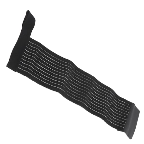 Wrist Wraps Elastiske Holdbare Åndbare Komfortable Sportsbeskyttere til Beskyttelse af Håndleddet - Sort
