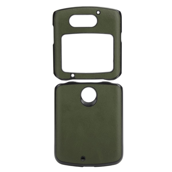 Mobiltelefon Beskyttelsesveske Støtsikker telefonskinndeksel til Motorola Razr 5GGgrønn