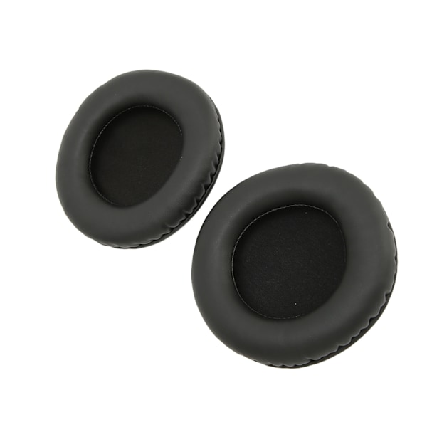Hodetelefon Øreputer Pads Deksel Memory Foam og Kunstig Lær Universal Erstatning Øreputer for 100mm Hodetelefoner