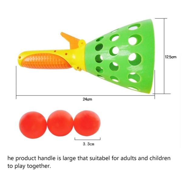Udendørs Kast-og-Fang Boldspil Legetøjs Sæt Fødselsdagsfest Gave til Børn og Voksne