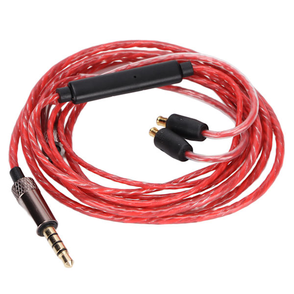 Hörlurskabel för ljudutbyte, hörlursförlängningskablar för Audio Technica CKS1100 E40 E50 E70 LS200 LS300 LS400