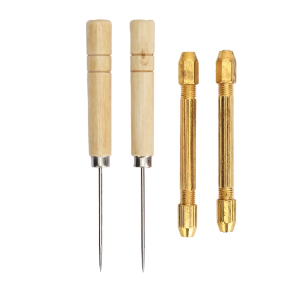 2 st dockhårshållare med 10 st 0,6 mm nålar DIY dockhår reroot tillverkningsverktyg med syl