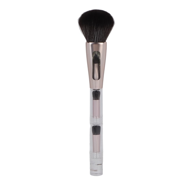 4 i 1 Makeup Brush Professionell bärbar infällbar resepulver ögonskuggborstar för kvinnor