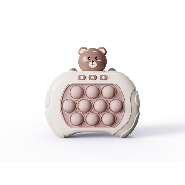 Rotantappaja Pioneer Press Musiikkipelit Kone Soittaa Gopher-Pelin Koneen Nopeus Työntää Tasojen Läpi Lasten Puzzle-Lelut 15