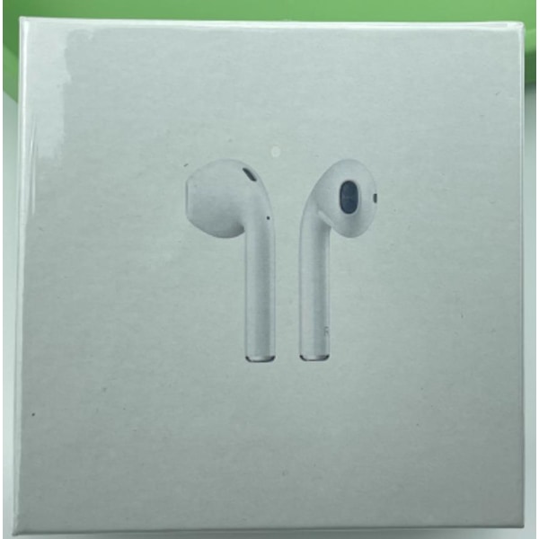 Earpods - Kosketusohjauksella ja langattomalla latauksella varustetut kuulokkeet - Bluetooth Valkoinen