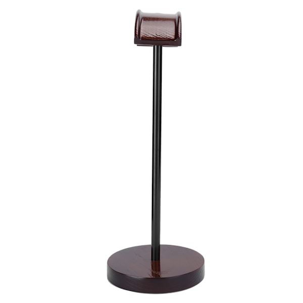 Hörlursstativ DIY Hörlursstöd Skrivbord Trä Dubbel Böjd Yta för Bluetooth Hörlurar