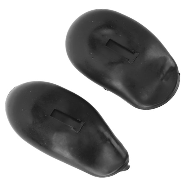 2PCS Öronskyddsskydd Silikon Lätt Hårfärg Öronskyddsskydd för Frisörsalong