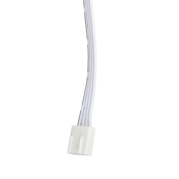 PWM Fläktdelare Kabel 1 till 6 Konverter Adapter Linje Förlängningskabel med 4-polig Kontakt