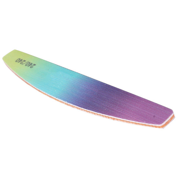 Professionelle Neglefiler Vaskbare Dobbeltsidede Neglefiler Manicure Pedicure Neglebuffering Filer 240/240