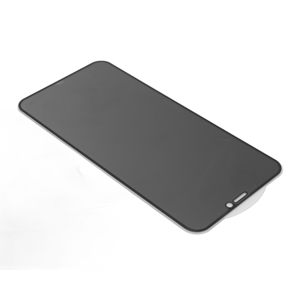 Skärmskydd för iPhone XR, Fulltäckande Härdat Glas Anti-Spion Film
