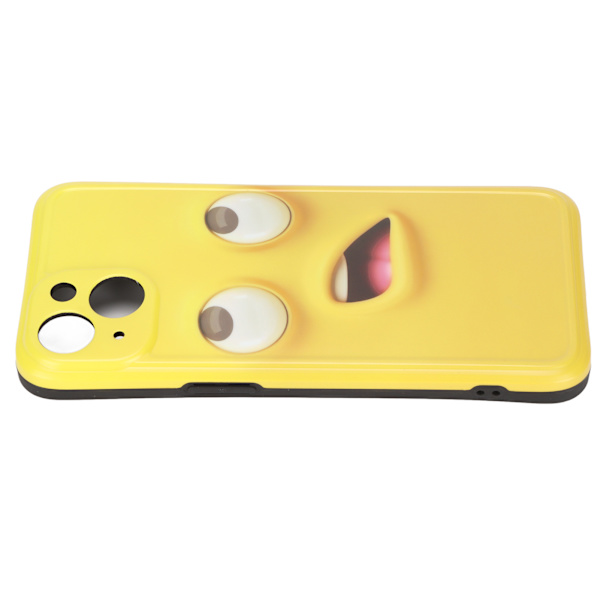 Kestävä 3D-piirretty kuvioinen matkapuhelinkotelo iPhonelle, iskunkestävä matkapuhelinkotelo iPhonelle 13