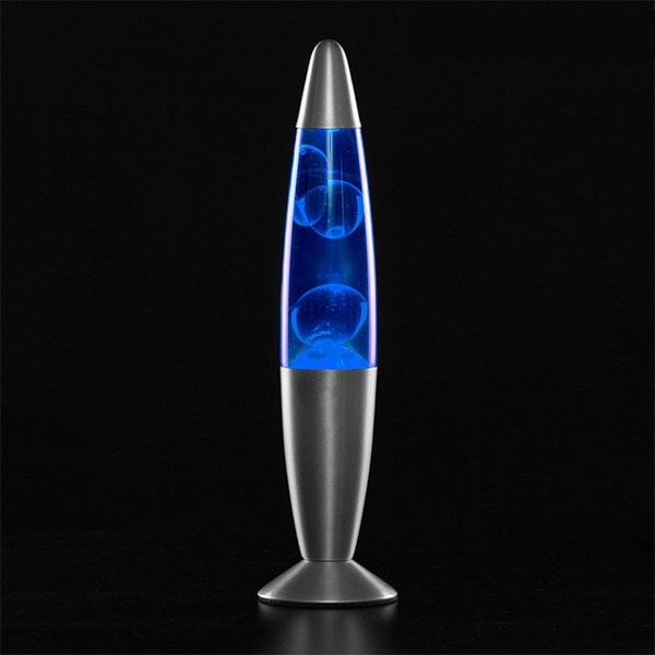 Lava Lampe Magma Blå