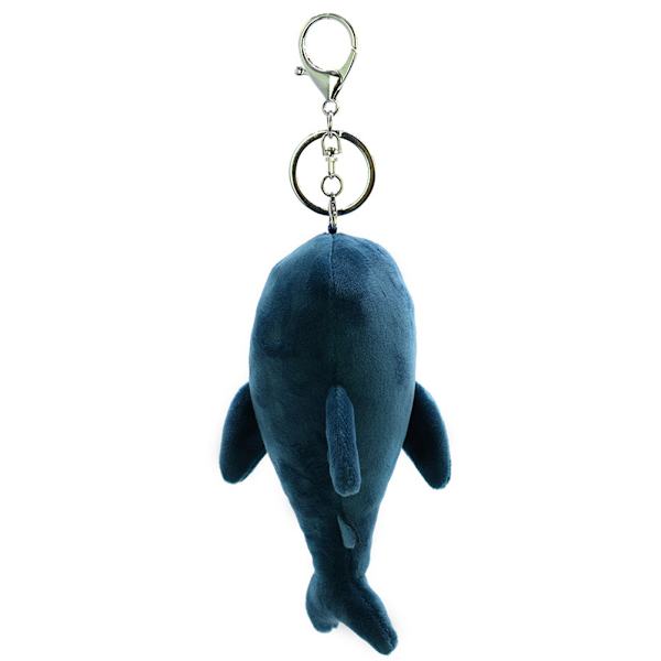 Söpö Hai-Plush-Avaimenperä Ripustuslelu Pehmeä Piirretty Valas Täytetty Nuken Reppu Avaimenperä Ripustus Lapsille Lahjat