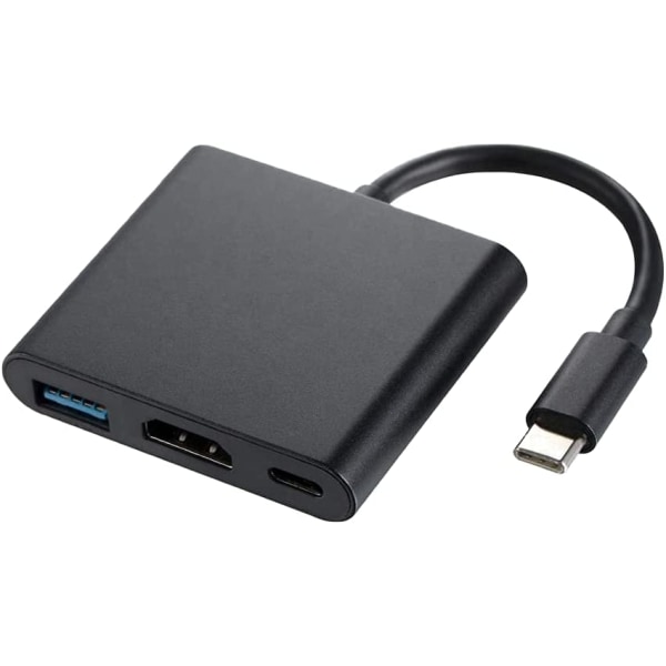 USB C-HDMI-adapter 4K HUB Type C-adapter