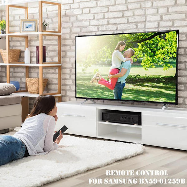 Smart TV-fjernkontroll med stor knapp for Samsung HD 4K Smart TV