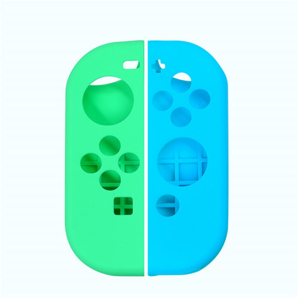 Nintendo Switch Joy-Con skal silikon set Blå/Grön