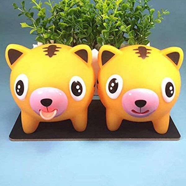 Pratande Djurboll PVC Tungan Ut Stressavlastande Mjuk Boll Leksak Barnpresenter
