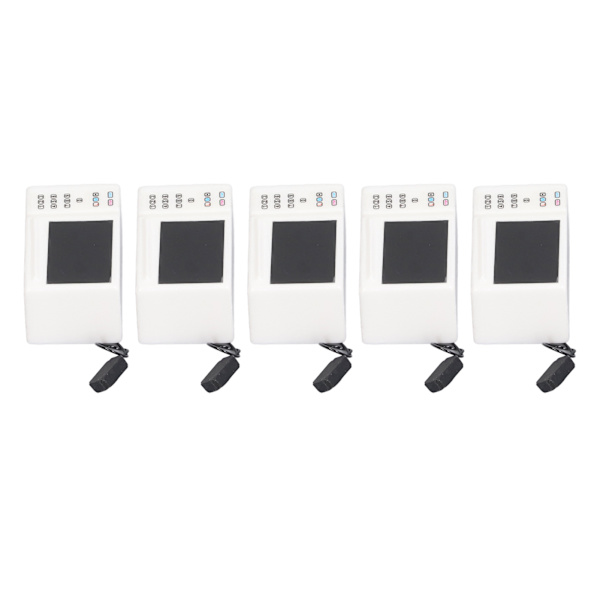 5 st 1:12 Miniatyr Simulerings Mikrovågsugn Köksmodell Simuleringstillbehör Matrum Liten Dekoration