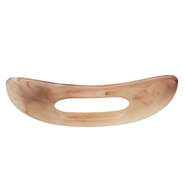 Gua Sha -hierontaväline Miehille ja Naisille, Lihasraaputuslauta, Imusolmukkeen Tyhjennyshieronta Olalle ja Kaula