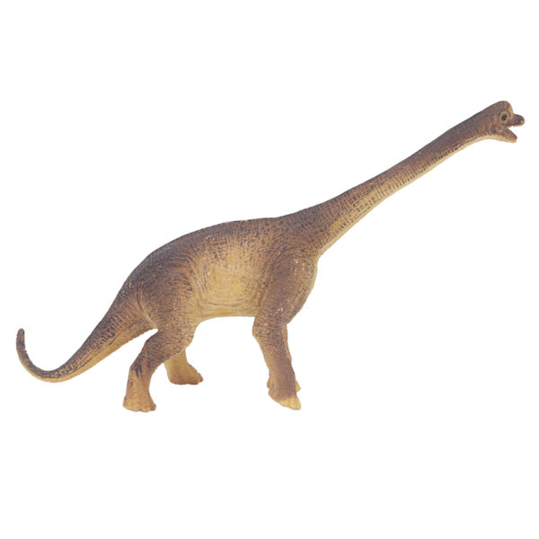 Dinosaurie Figurleksaker Realistisk Brachiosaurus Pedagogisk Kognitiv Dinosaurie Figur Djurfigur Leksak för Pojke Flicka Barn