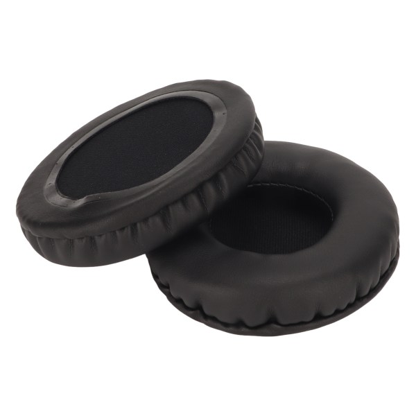 Earpads-tyynyt, korvaavat kuulokkeiden pehmusteet ATH WS70 ATH WS77 ATH WS99 MDR V55 MDR V500 MDR 7502 - Musta