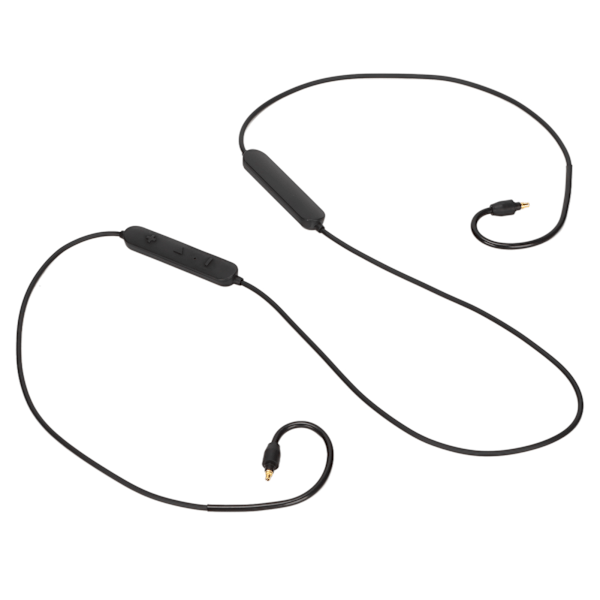 MMCX Bluetooth-kuulokemikrofonikaapeli, matalan latenssin ladattava langaton kuulokemikrofonikaapeli, jossa mikrofoni Sennheiser IE40 PRO:lle