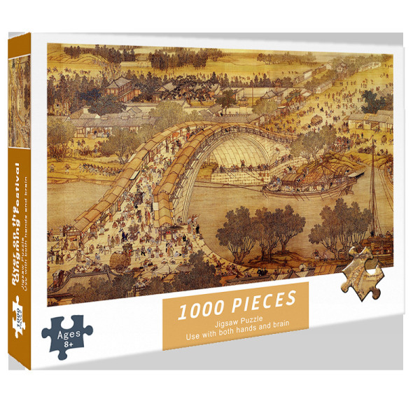 Aikuisille 1000 Palan Puzzle, Söpö Parannus, Korkea Vaikeustaso, Stressistä Vapauttava, Tyttöjen Koulutuslelu, Syntymäpäivälahja H