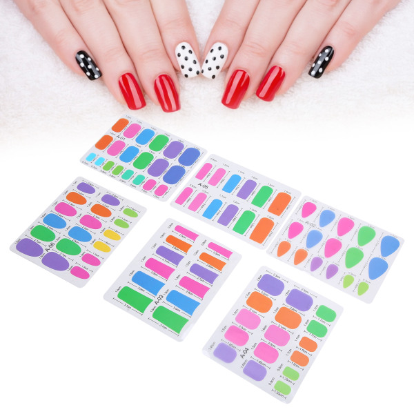 Nageltillägg i Fiberglass Manikyr Nageltilläggsform DIY Nagelkonstverktygssats för Hemsalong