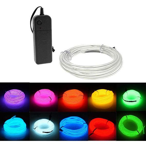 3 m bryllupsdekoration ferie LED-erstatningslamper lampe, ledning