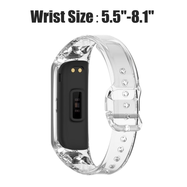 Erstatningsremmer Kompatibel med Samsung Galaxy Fit2 SM-R220 Smartband Klokkearmbånd for Kvinner og Menn