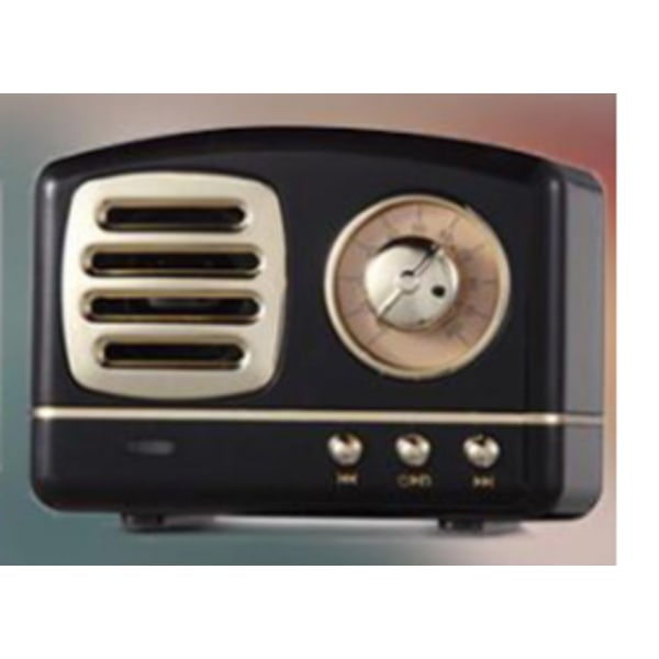 Retro Bluetooth-kaiutin langaton minikaiutin