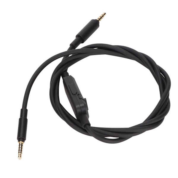 Ersättningskabel för headset, hörlurssladd för Beyerdynamic MMX 300 2:a generationen 1,3 m / 4,3 fot