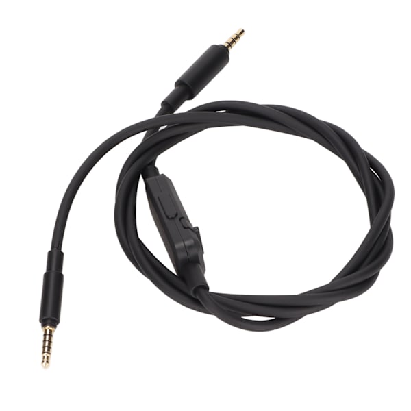 Headset-kabel udskiftning hovedtelefon ledning til Beyerdynamic MMX 300 2. generation 1,3 m / 4,3 fod