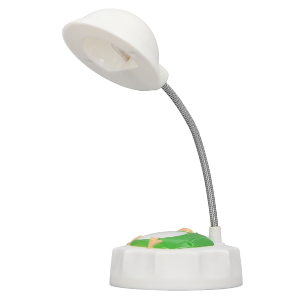 Børne skrivebordslampe USB Dyr Form Dekoration LED Bordlampe til Børneværelse Grøn