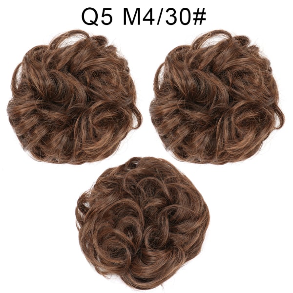 3pcs Hair Extension Hair Extension Bun Hairpiece