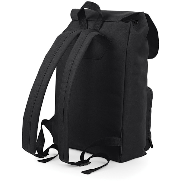 Bagbase Heritage Laptop Ryggsäck Svart