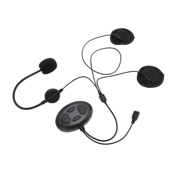Motorcykel Bluetooth-headset HiFi-stereoljud Stöd GPS-navigering Handsfree Musiksamtal Vattentät Stor knapp Bluetooth 5.0 Hjälmheadset