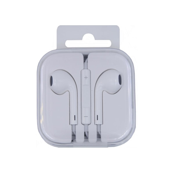 Apple EarPods med 3.5mm Hörlursuttag vit