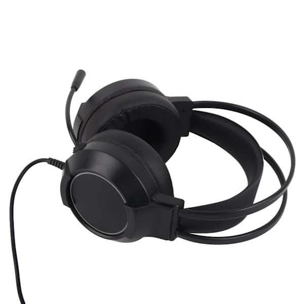 Kablet Gaming Headset Hodetelefoner for PC Bærbar Spillkonsoll