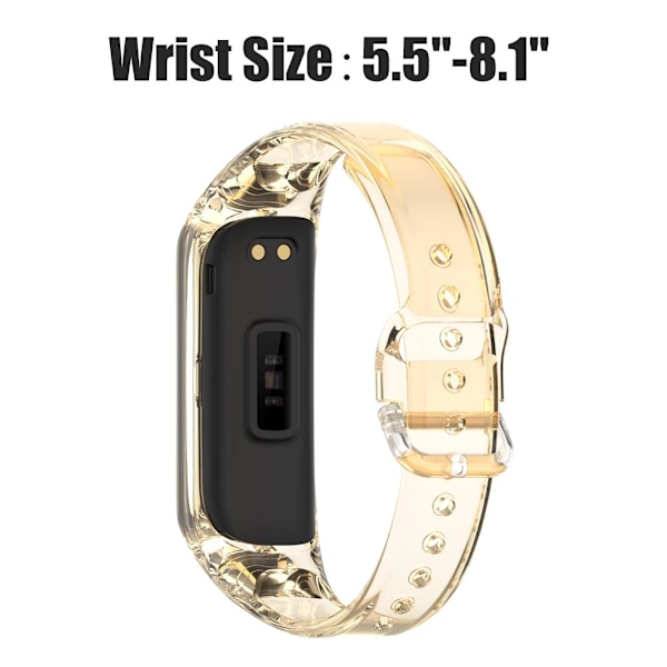 Udskiftningsremme Kompatibel med Samsung Galaxy Fit2 SM-R220 Smart Bands Urrem til Kvinder og Mænd