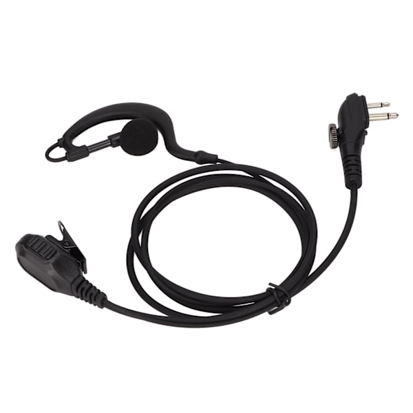 Walkie Talkie -korvanappi, 2-suuntainen radiopuhelin, kuulokemikrofoni pidikkeellä PD500 TD500 TD510 TD520 PD560 CTC518 TC TC446S