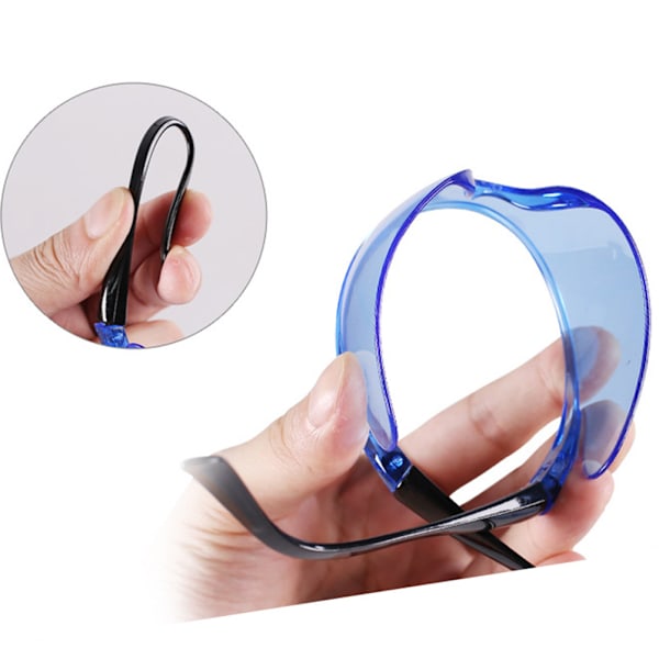 6 st Barnkläder Bärbara Utomhusglasögon Ögon Glasögon Plastlins Ögon Barn Barn Presenter