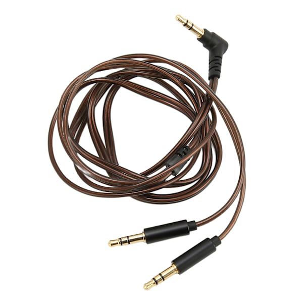 3,5 mm till dubbla 3,5 mm jack hane sladd OFC kärna hörlurs uppgraderingskabel för Hifiman Sundara för Arya för Ananda
