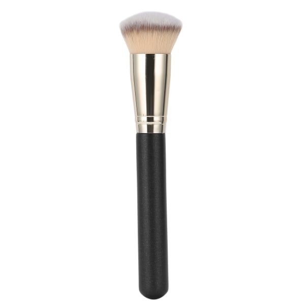 Facial Foundation Makeup Brush Hudvenlig blød børste Hår Kosmetisk Makeup Tool