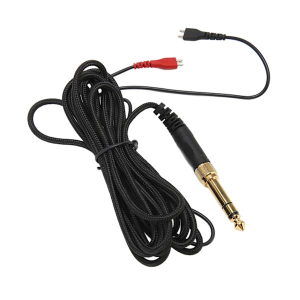 Ersättningskabel för hörlurar Kompatibel med Sennheiser HD25 560 540 480 430 Hörlurar 3m