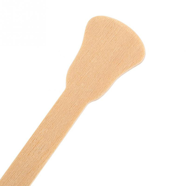 50 stk/100 stk Trevoksingpinner Små Voks Pinner Voksapplikatorpinner Trevoks Spatuler Pinner for Hår Øyenbryn Nese Fjerning