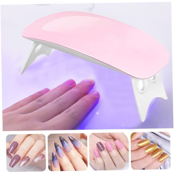 16-delars nagelgel-färgset nagelset polygel-set